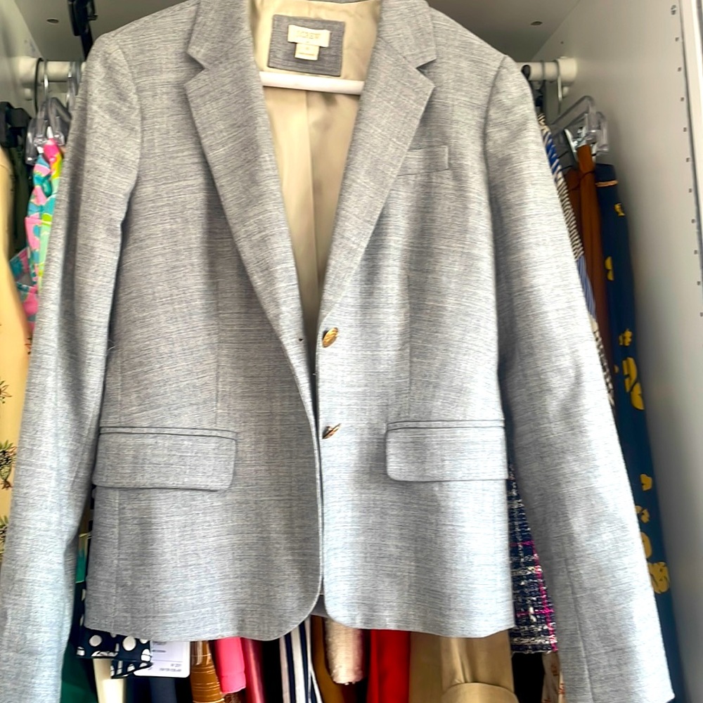 Jcrew suit blazer